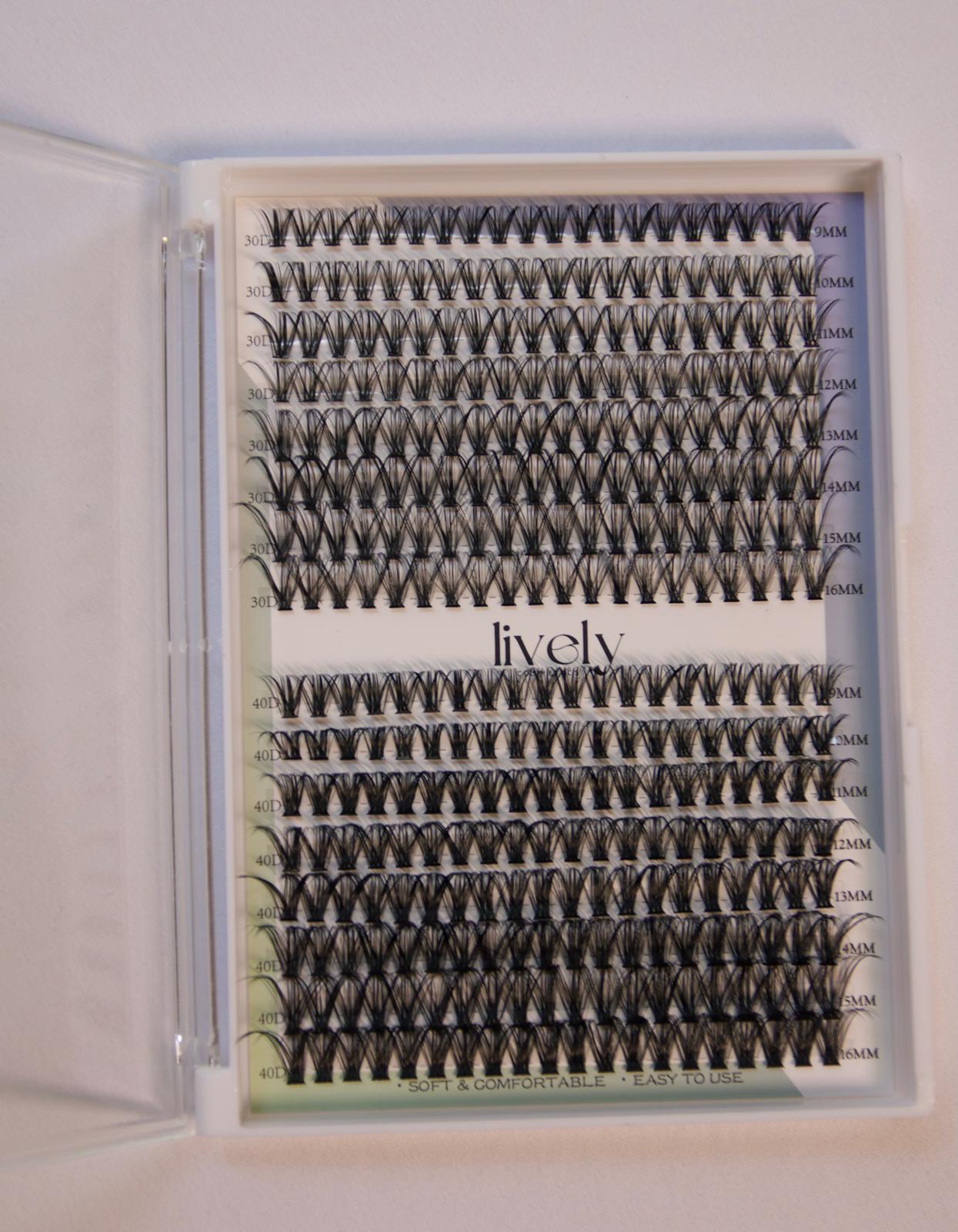 40D Curl Mega Volume Lashes