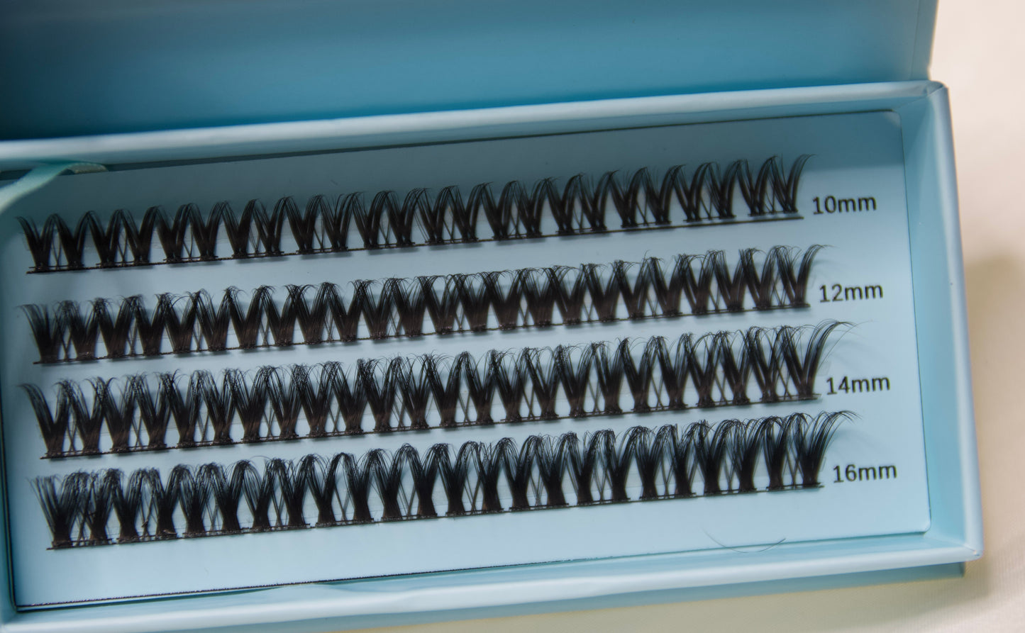 Cluster Lashes- "Wispy Wet Set"